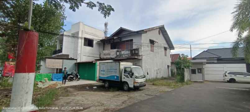 dijual ruko gudang kantor jl re martadinata no 18a