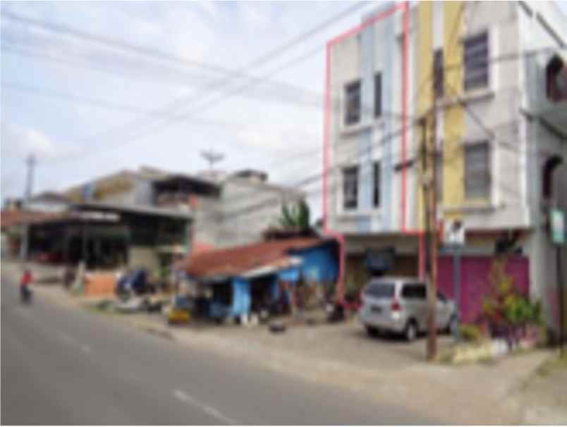 dijual ruko gudang kantor jl slamet riyadi rt 15 kel