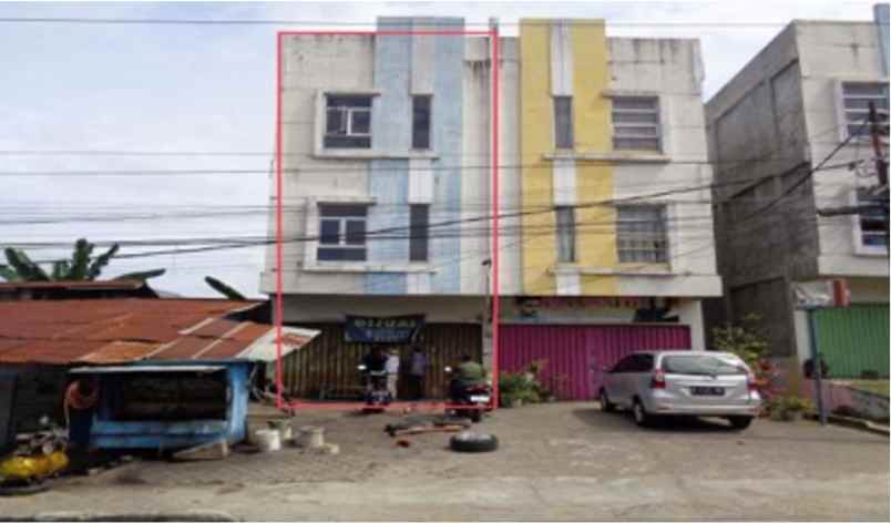 dijual ruko gudang kantor jl slamet riyadi rt 15 kel