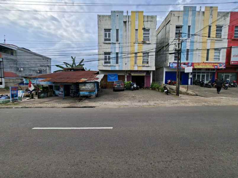 dijual ruko gudang kantor jl slamet riyadi rt 15 kel