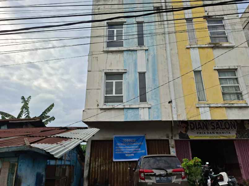 dijual ruko gudang kantor jl slamet riyadi rt 15 kel