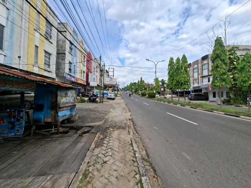 dijual ruko gudang kantor jl slamet riyadi rt 15 kel