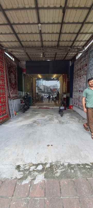 dijual ruko gudang kantor kebon melati