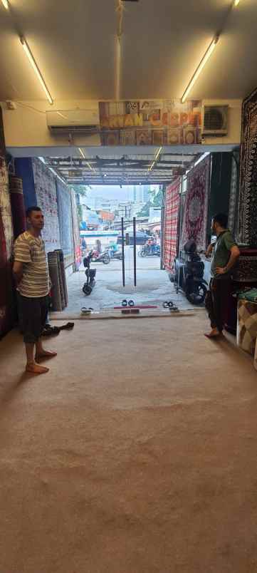 dijual ruko gudang kantor kebon melati