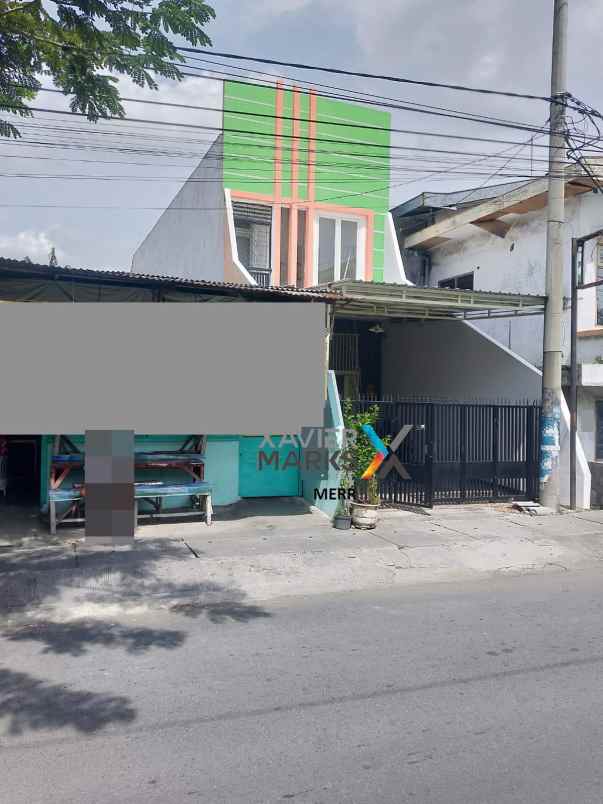 dijual ruko gudang kantor kedung cowek