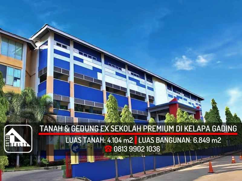 dijual ruko gudang kantor kelapa gading jakarta utara