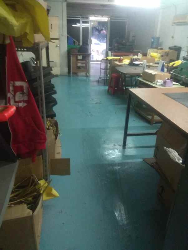 dijual ruko gudang kantor kelapa hybrida raya