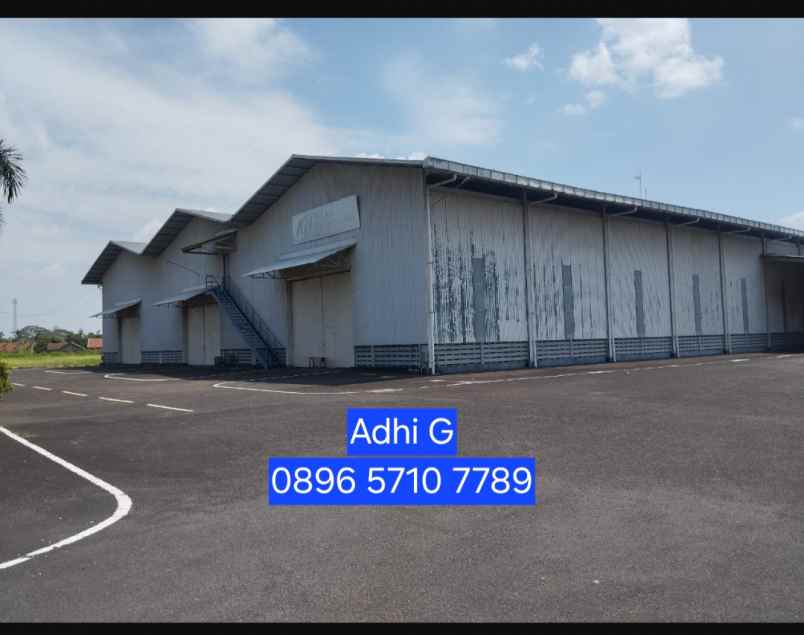 dijual ruko gudang kantor kerawang