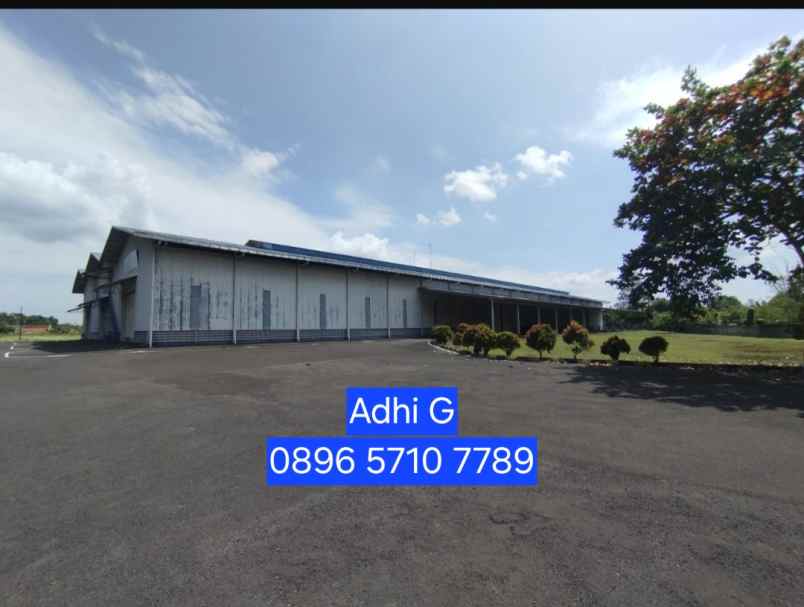 dijual ruko gudang kantor kerawang