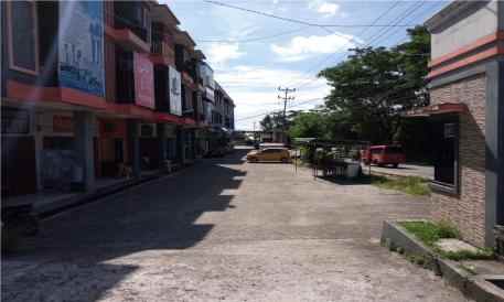 dijual ruko gudang kantor komp ruko mega mas passo