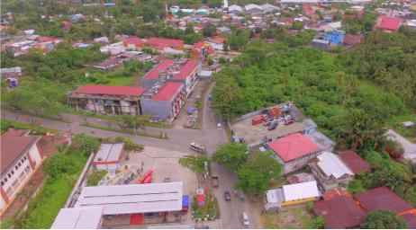 dijual ruko gudang kantor komp ruko mega mas passo