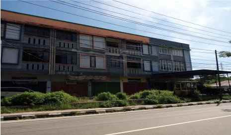 dijual ruko gudang kantor komp ruko mega mas passo