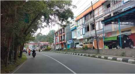 dijual ruko gudang kantor komp ruko mega mas passo