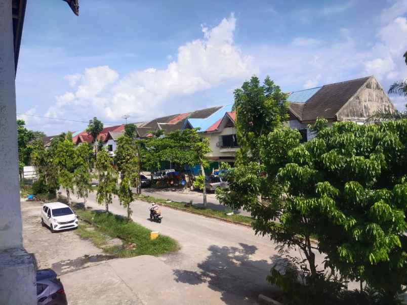 dijual ruko gudang kantor komplek damai langgeng jl