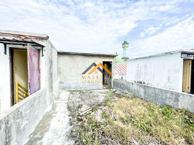 dijual ruko gudang kantor komplek denali jalan denai