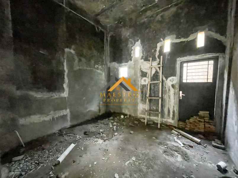 dijual ruko gudang kantor komplek denali jalan denai