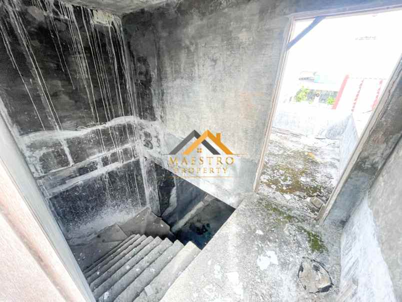 dijual ruko gudang kantor komplek denali jalan denai