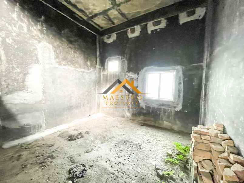 dijual ruko gudang kantor komplek denali jalan denai