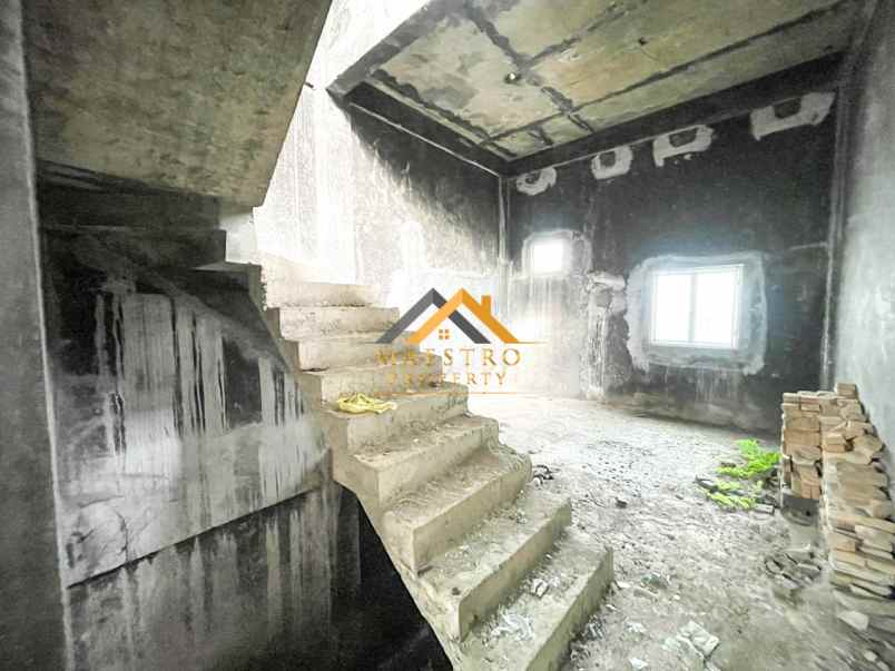 dijual ruko gudang kantor komplek denali jalan denai