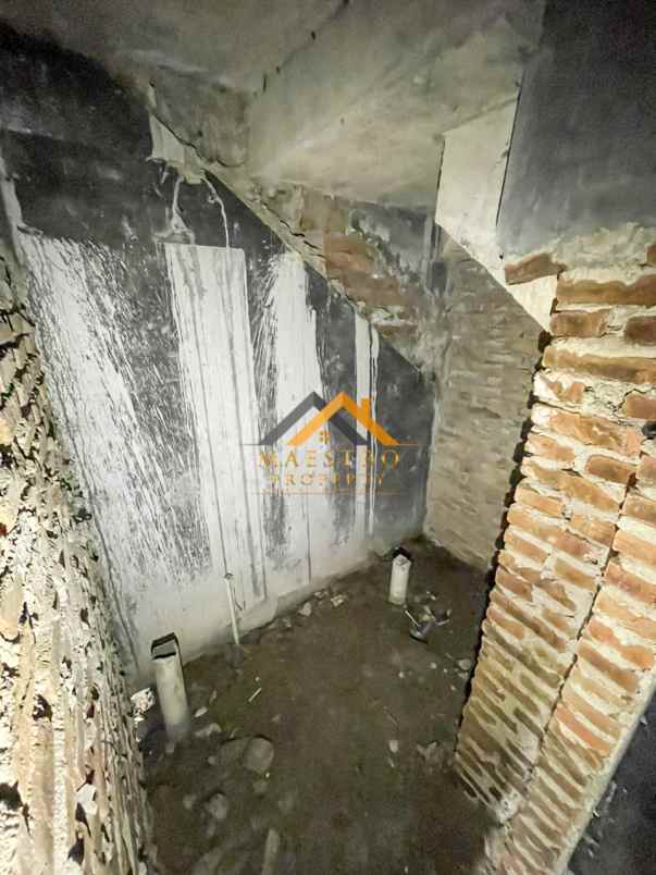 dijual ruko gudang kantor komplek denali jalan denai