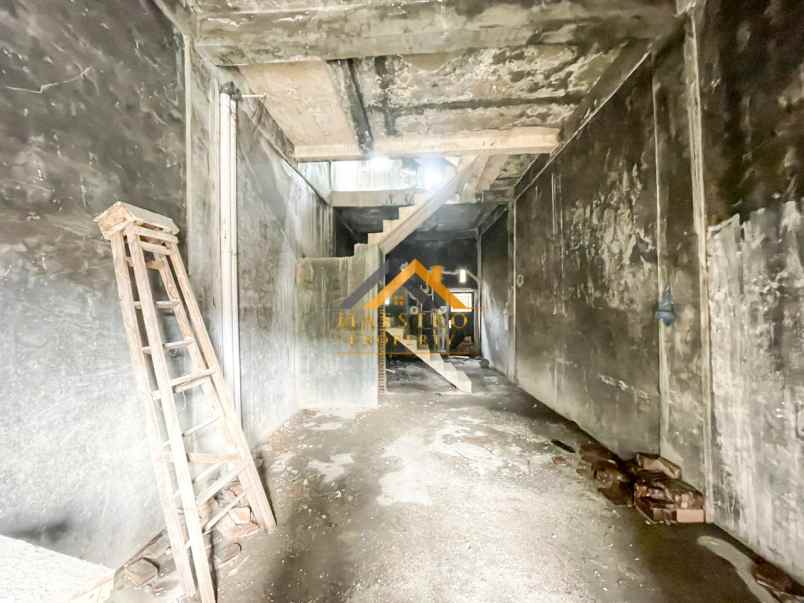 dijual ruko gudang kantor komplek denali jalan denai