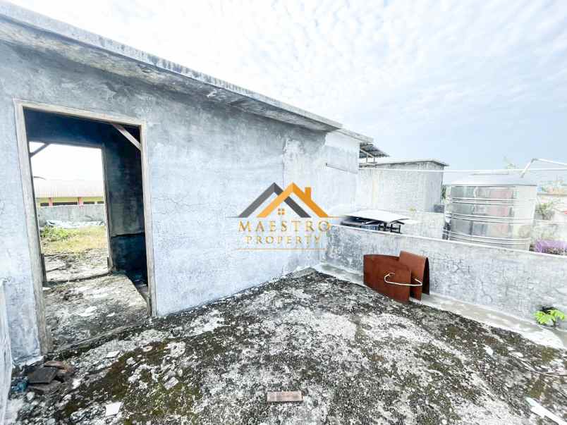 dijual ruko gudang kantor komplek denali jalan denai