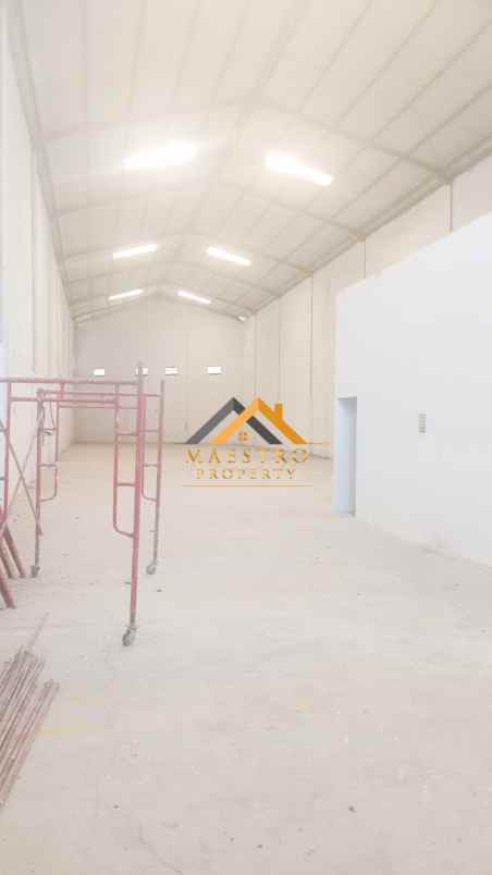 dijual ruko gudang kantor komplek pergudangan mega