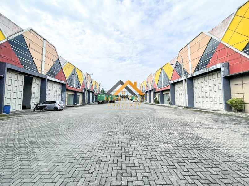 dijual ruko gudang kantor komplek pergudangan mega