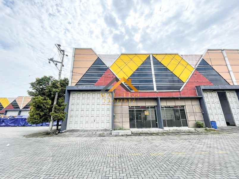 dijual ruko gudang kantor komplek pergudangan mega