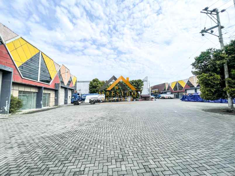 dijual ruko gudang kantor komplek pergudangan mega