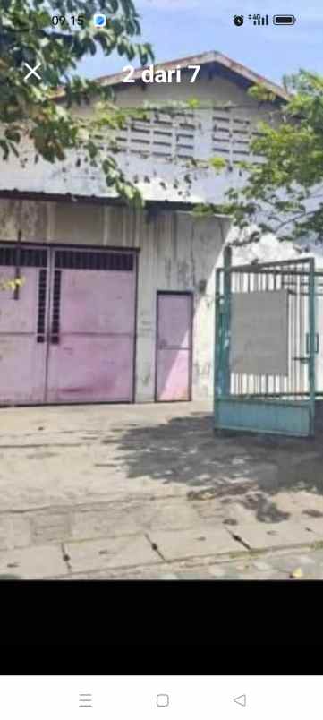 dijual ruko gudang kantor kutisari