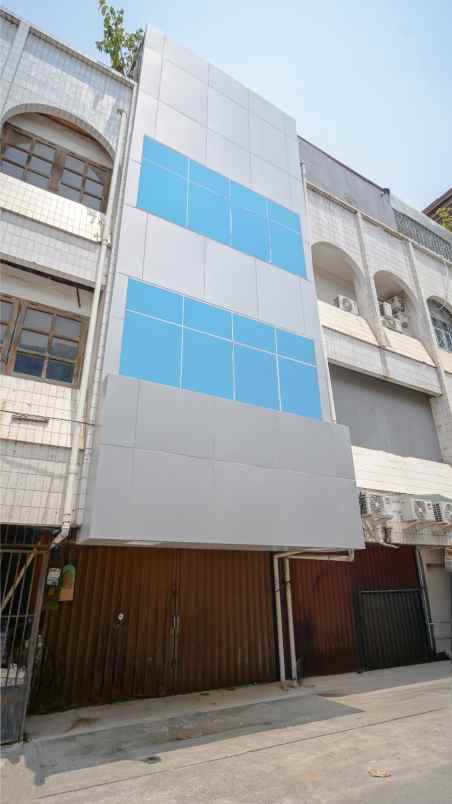 dijual ruko gudang kantor mangga dua selatan sawah