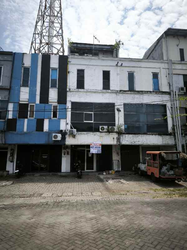 dijual ruko gudang kantor ngagel jaya indah