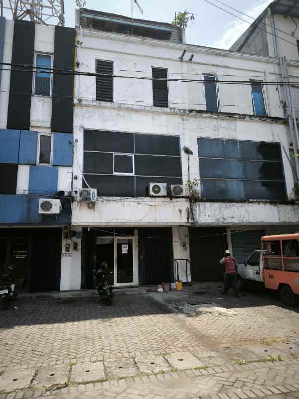 dijual ruko gudang kantor ngagel jaya indah