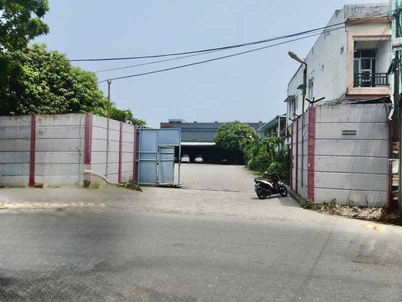 dijual ruko gudang kantor pegadungan