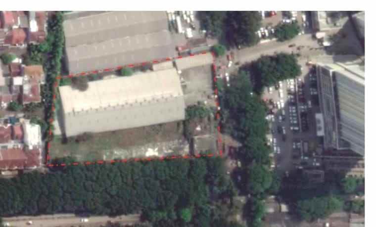 dijual ruko gudang kantor pegangsaan dua