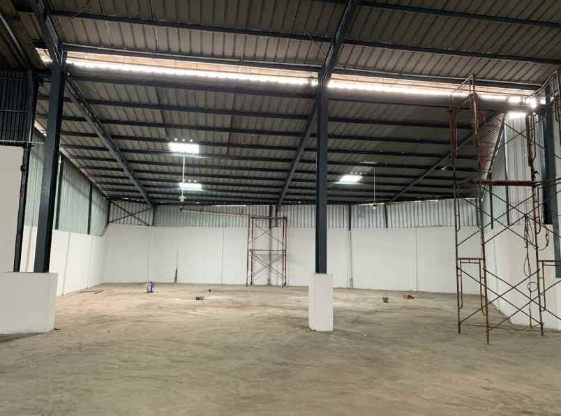 dijual ruko gudang kantor pergudangan kalianak