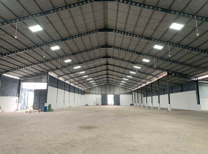 dijual ruko gudang kantor pergudangan kalianak