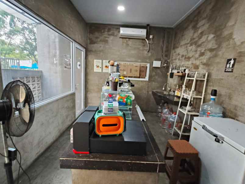dijual ruko gudang kantor perumahan duta harapan