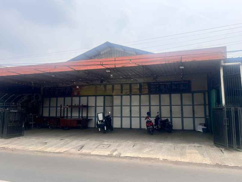 dijual ruko gudang kantor pulo gebang jakarta timur