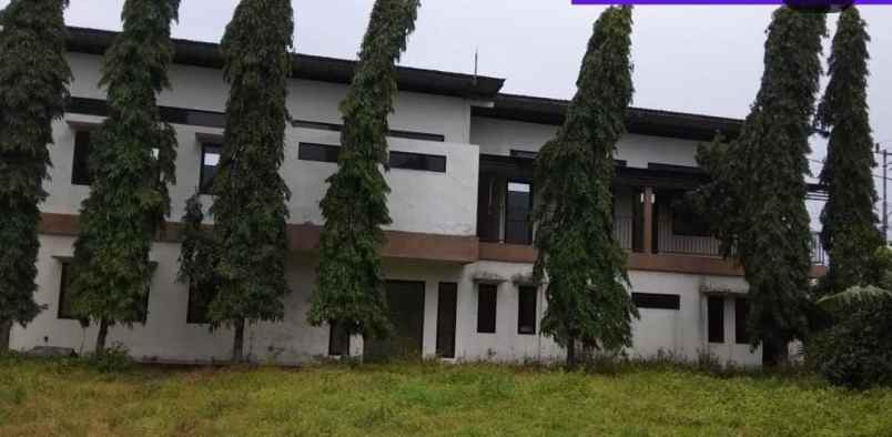 dijual ruko gudang kantor raya bangsal