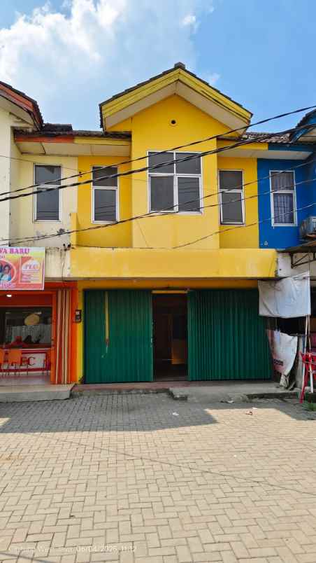 dijual ruko gudang kantor ruko kartika wanasari jl