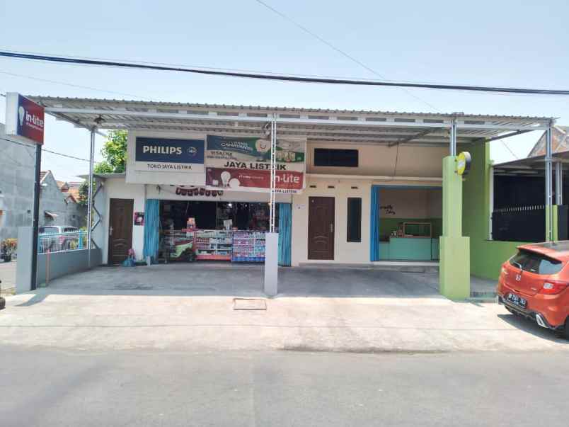 dijual ruko gudang kantor sawojajar malang