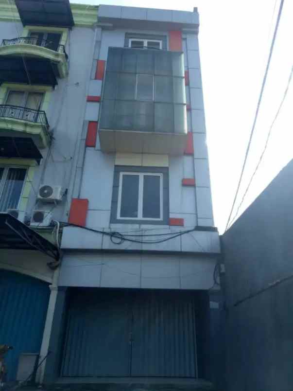 dijual ruko gudang kantor tebet