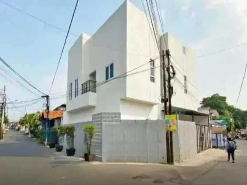 dijual ruko gudang kantor tebet