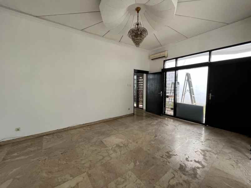 dijual ruko gudang kantor tebet