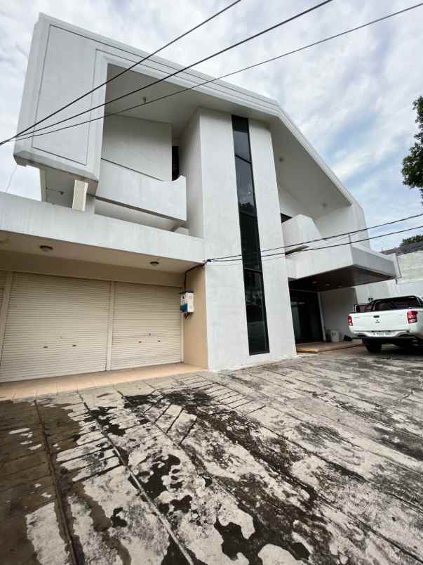 dijual ruko gudang kantor tebet