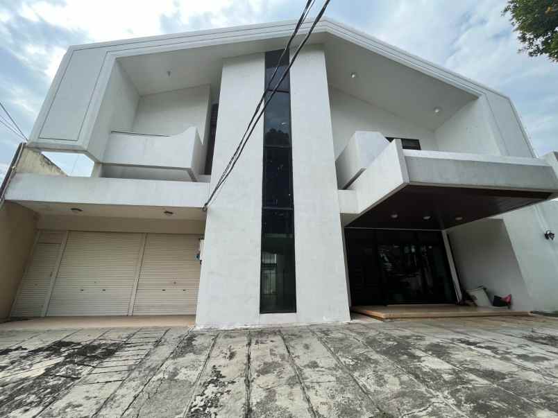 dijual ruko gudang kantor tebet