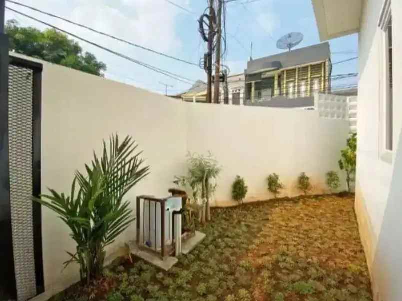 dijual ruko gudang kantor tebet