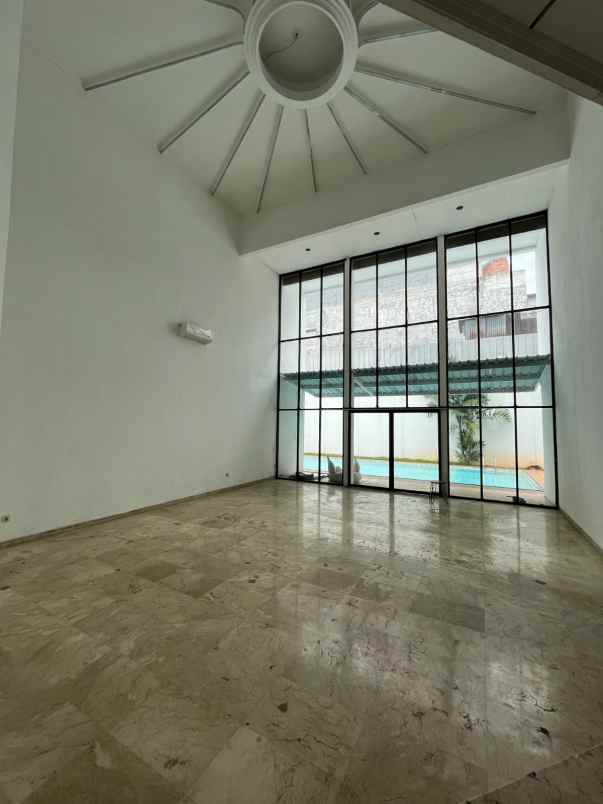 dijual ruko gudang kantor tebet